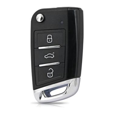 Imagem de Chave Canivete Volkswagen Fox Completa 2010 2011 2012 2013 - Euro Impo