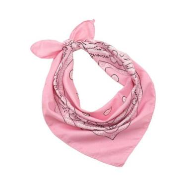 Imagem de Bandana Unissex Com Estampa Boêmia De Paisley, Bandana Hiphop, Máscara