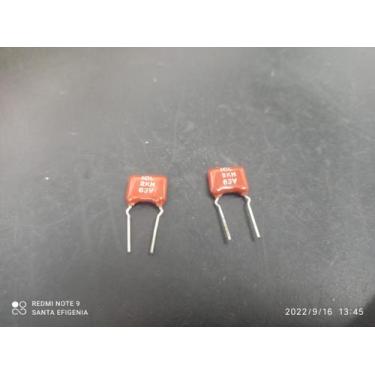 Imagem de 1x Capacitor Mica Prata 2nf/63v = 2k/63v 0,625% Icl