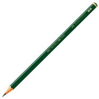 Imagem de Ecolápis Grafite Sextavado 9000 4B - Faber Castell - Faber-Castell