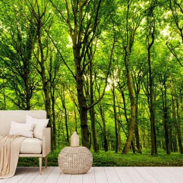 Imagem de Papel de Parede Paisagem Floresta Natureza Sala Adesivo - 071pcm - All