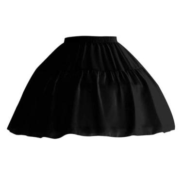 Imagem de Saia Tutu Curta E Fofa Com Babados Para Mulheres, Saia De Baile Com Cr