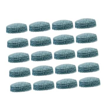 Imagem de Fenteer 20x Pontas de taco de bilhar, peças portáteis, presentes profissionais, ferramentas de reparo, pontas de bilhar para jogos de sinuca indoor, mulheres, 13.5 Mm