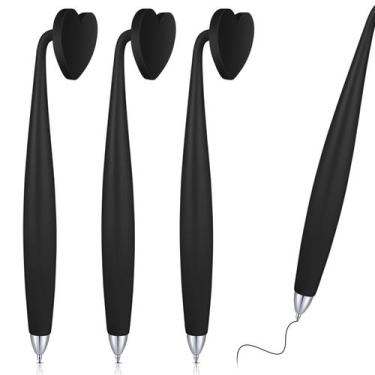 Imagem de Canetas magnéticas Glenmal Funny Wiggle Pen, tinta preta, 3 unidades