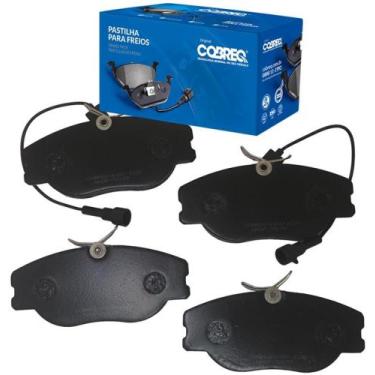 Imagem de Pastilha Freio Dianteiro Marea 1998 a 2007 Cobreq N-607