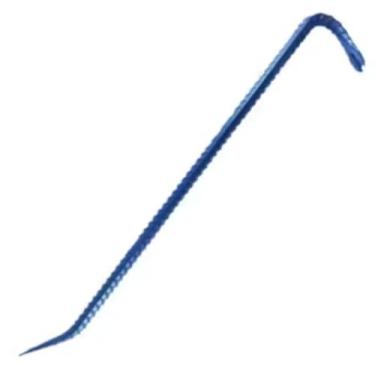 Imagem de Pé de Cabra Reforçado, Vergalhão de Aço, 60cm x 5/8 Polegadas, Ferramenta para Construção