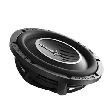 Imagem de ORION Subwoofer XTRPRO-SW10D2 de montagem rasa para carro de 25,4 cm, potência máxima de 2400 W, 600 W RMS, duplo 2 Ohm, cone revestido com UV, NBR Surround – Subwoofer compacto e fino para graves