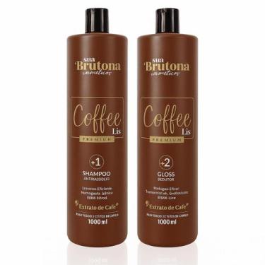 Imagem de Kit Progressiva Coffee Liss Sua Brutona 1L Brilho e Alinhamento - Sua 