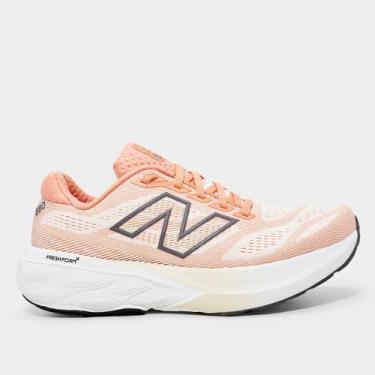 Imagem de Tênis New Balance Fresh Foam x 880 V15 Feminino, Rosa, 37