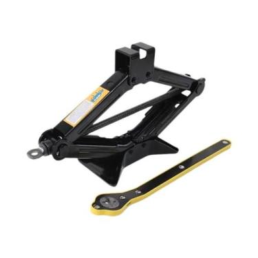 Imagem de Macaco Hidráulico De 2 Toneladas Com Conjunto De Chaves Que Economiza 