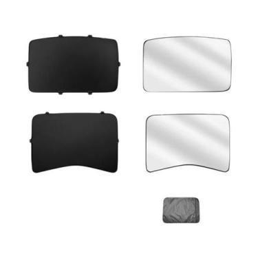 Imagem de Protetor Solar Para Teto Solar UV Para Tesla Model 3 Y Highland 2024 C