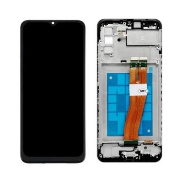 Imagem de Tela LCD Com Moldura Para Samsung Galaxy A03s A037 A037F - Substituiçã