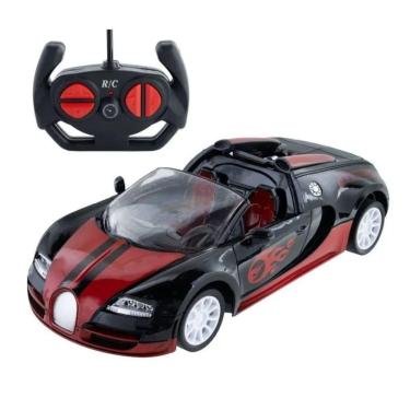 Imagem de Carro de Controle Remoto Hot Wheels Outbreak Preto- Candide