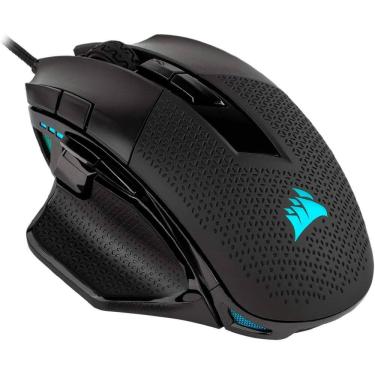 Imagem de Mouse Corsair Nightsword RGB com Fio 18000 DPI CH-9306011-NA