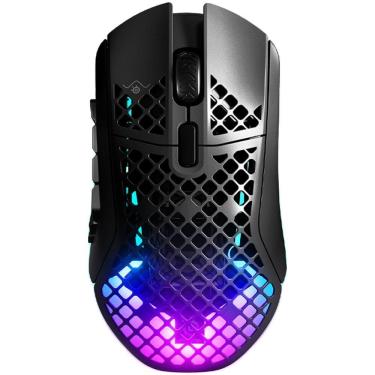Imagem de Mouse Gamer Sem Fio SteelSeries Aerox 9 Óptico 18000 DPI