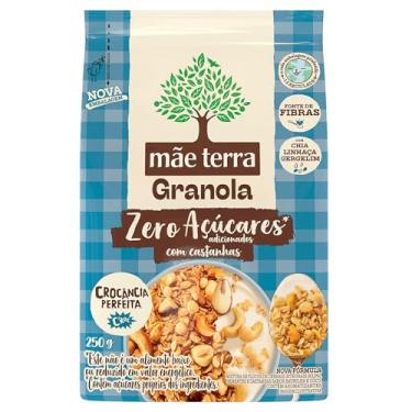 Imagem de Mãe Terra Granola Tradicional Zero Açúcar Pacote 250G