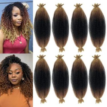 Imagem de Braiding Hair Hodgeous Marley Twist Springy Afro 30 cm 8 unidades