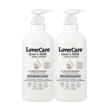 Imagem de Loção corporal Lover's Care Goat Milk para pele seca 800 ml (pacote co