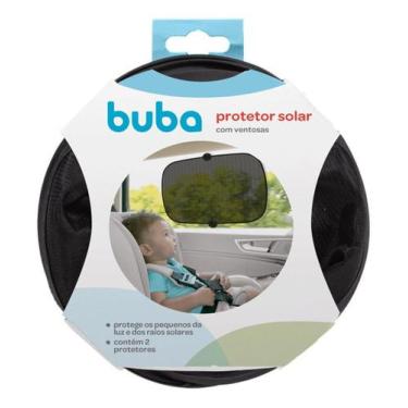 Imagem de Protetor Solar Carro Proteção De Janela Infantil Buba 2 Unid
