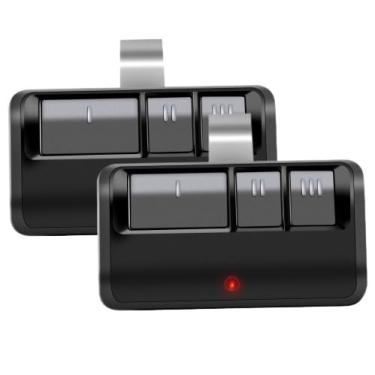 Imagem de 2 controles remotos de porta de garagem universal LiftMaster Chamberlain Craftsman Genie, 893Max 893LM, garantia de 3 anos