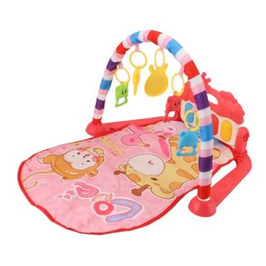 Imagem de Mingzhe Baby Gym Play Mat Music Pedal Piano Recém -nascido Rastreamento de Rastreamento Fitness Mat Children