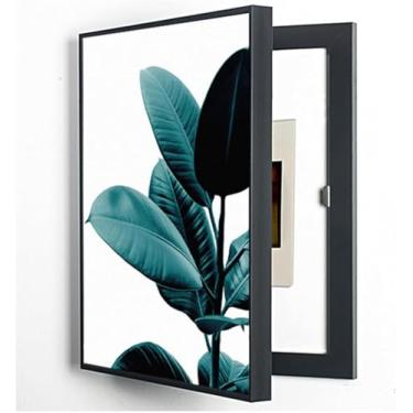 Imagem de Caixa De Medidor Elétrico Capas De Pintura Decorativa Medidor Medidores Removíveis Decoração Ocultar Pinturas Tampa Decorativa