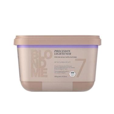 Imagem de BlondMe Pó Descolorante Precision Lightener 350g 7 - Schwarzkopf Profe