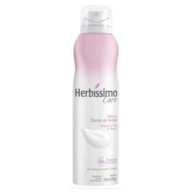 Imagem de Desodorante Aerossol Herbíssimo Care Sem Álcool Hibisco 150Ml  Dana
