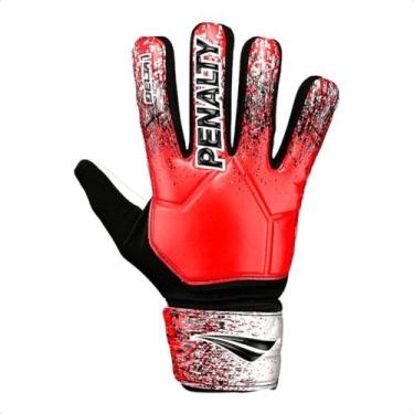 Imagem de Luva Goleiro Penalty Delta Adulto Futebol Jogo Futsal Salão Quadra Soc