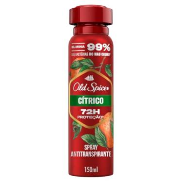 Imagem de Desodorante Antitranspirante Old Spice Aerossol Cítrico 150 ml