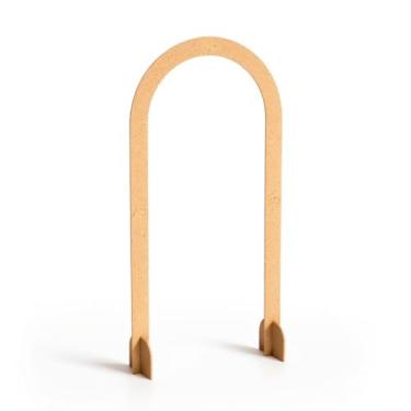 Imagem de Kit Festa Pegue Monte Trio De Cilindro + Arco Desmontável MDF Cru Festa Aniversário Mesa Bolo Chá (Trio Cilindro + Arco Romano)