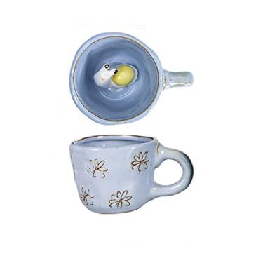 Imagem de 360 ml 3D Caracol Margarida Cachorro Gato Canecas de Café Criativas Bonito Cerâmica Engraçado Desenho Animado Animal Chá Leite Copos Presente de Aniversário Único