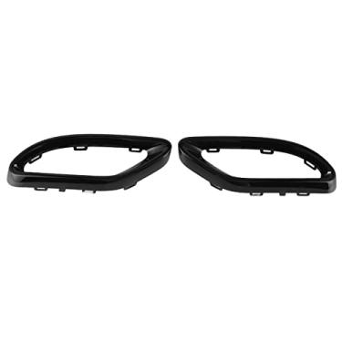 Imagem de 1 par de Silenciador de Escapamento de Carro, Preto Brilhante, Ponta de Tubo, Guarnições para a B C e Glc Cls-class W177 W247 W205 W213 X253 C257