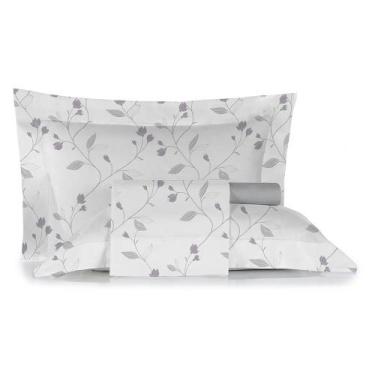 Imagem de Jogo de Cama 100% algodão King Size 300 fios Nova América