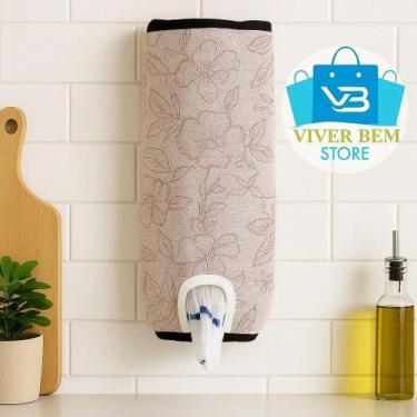 Imagem de Puxa Saco Impermeável Dispenser de Sacolas Premium - Viver Bem Estar