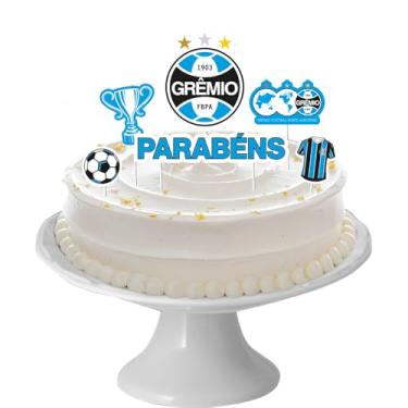 Imagem de DECORACAO DE BOLO CENARIO GREMIO 06 un.