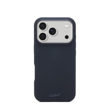 Imagem de Customic Capinha Case Capa para Celular iPhone 17 Pro (6.3"), Liquid Silicone Anti Impacto Proteção Militar 1.2 metros contra quedas, Compatível MagSafe, Preta