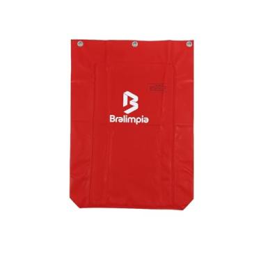 Imagem de Saco Coletor De Resíduos P/Carrinho Limpeza - Bralimpia