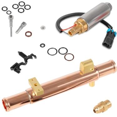Imagem de Substituição para Mercury MerCruiser Bomba de Combustível e Kit Refrigerador 8M0125852, 861156A03 Marine V6 e V8 Mercruiser Efi Motores