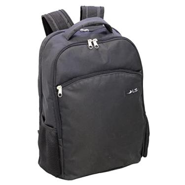 Imagem de Mochila Para Notebook 15.6 Executiva Preta 5 divisões - MN4217