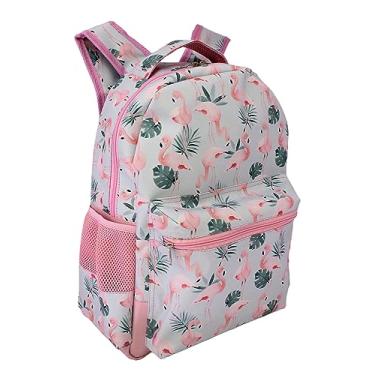 Imagem de Mochila LS Para Notebook Flamingos 5 Divisões - MN4246