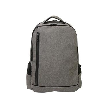 Imagem de Mochila LS Para Notebook 17 Pol. Cinza Mescla 7 Divisões - MN4239