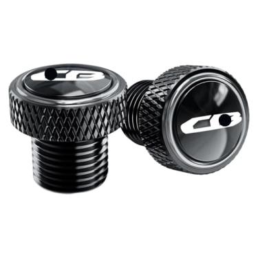 Imagem de BYYINGSUS Chaveiro de motocicleta Parafuso de tampa do furo do espelho traseiro compatível com CB650R CB650F CB500F CB500X CB1000R Cb400 CB600F CB 650R (Cinza-cb)