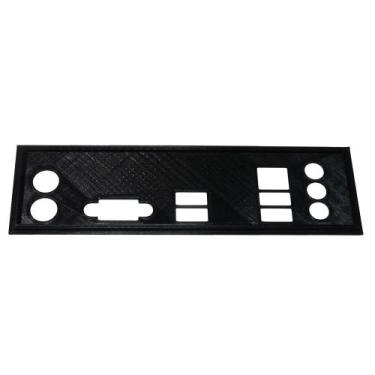 Imagem de Espelho Acabamento Tampa Chapinha Placa Mãe ASROCK G41M-VS3 R2.0 - OVE