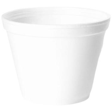 Imagem de Pote Térmico Descartável Sopas Caldos Isopor 360Ml-Kit 50Un