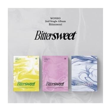 Imagem de WONHO Bittersweet 2º álbum único CD + álbum de fotos + papel de letras + cartão de foto + adesivo + POB + rastreamento (Ver.3)