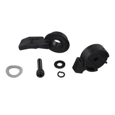 Imagem de NATEFEMIN Kit de alavanca de estrangulamento de motocicleta de substituição para Kawasaki KLR 650 (1987-2007), KLR 250 (1986-2005), KL600 (1984-1986)