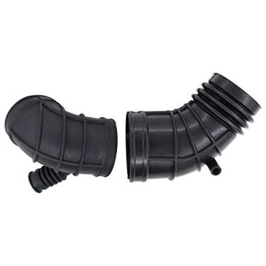 Imagem de NewYall Mangueira de admissão de ar superior e inferior para motor BMW 325Ci Coupe M56 2003-2006, motor 325i M56 2003-2005, 330Ci 2001-2006, 330i 2001-2005, 330Xi 2001-2005. , Z3 3 .0L 2001-2002