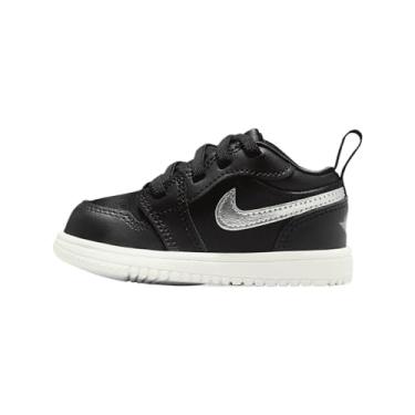 Imagem de Tênis infantil Jordan 1 Low Alt SE (FZ3922-001, preto/vela/ouro metálico/prata metálico), Preto/Vela/Ouro Metálico/Prata Metálica, 17
