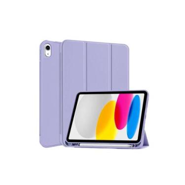 Imagem de Capa para iPad de 10,9 polegadas de 10ª geração com compartimento para